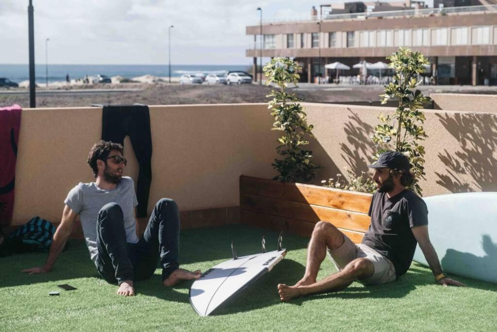 Wave & Chill -The House- Villa El Cotillo  Luaran gambar
