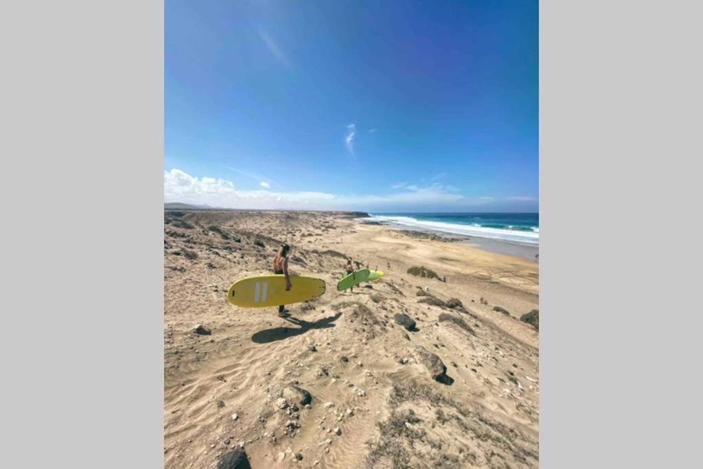 Wave & Chill -The House- Villa El Cotillo  Luaran gambar